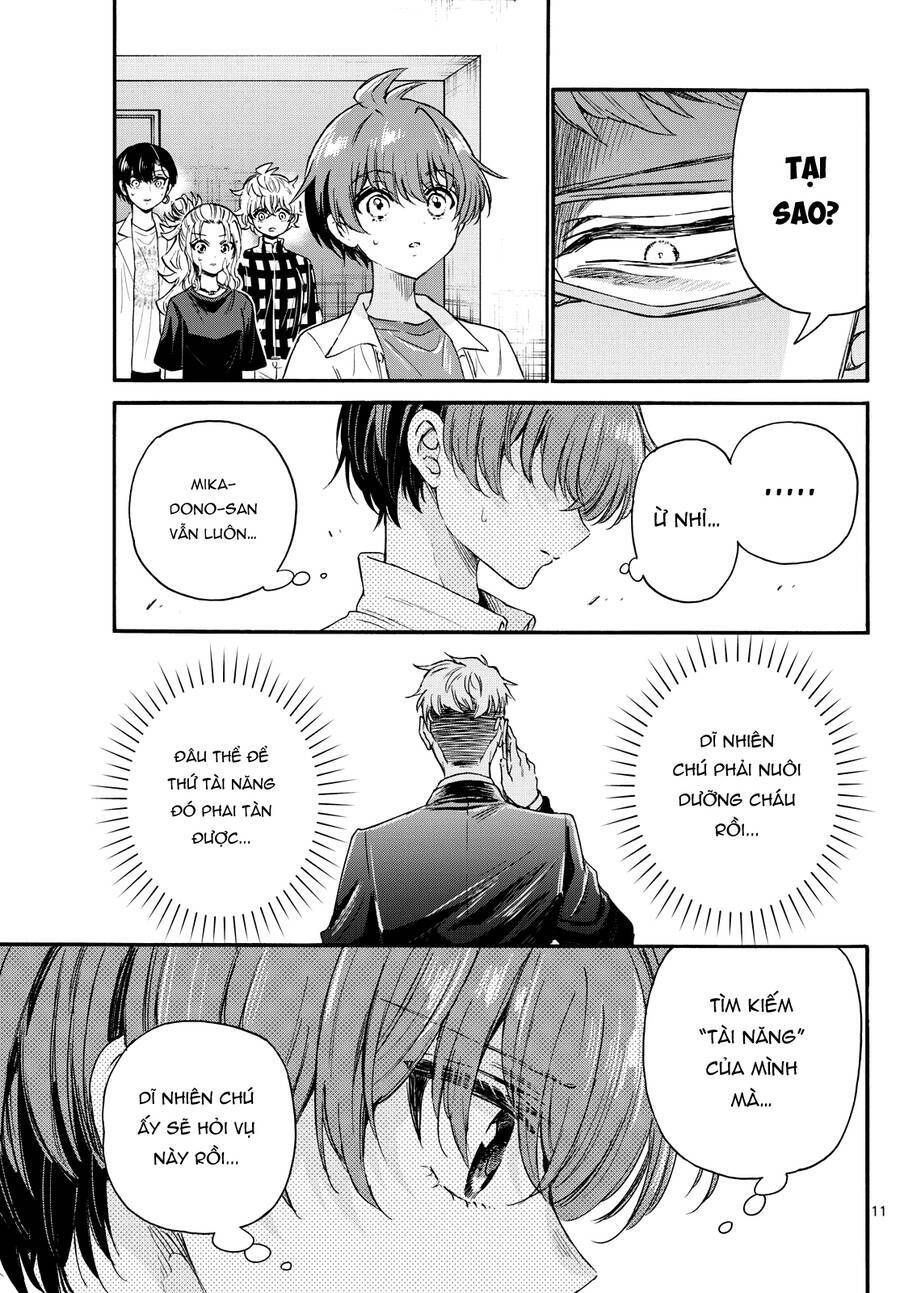 Ba Chị Em Nhà Mikadono Dễ Đối Phó Thật Đấy Chap 122 - Next Chap 123