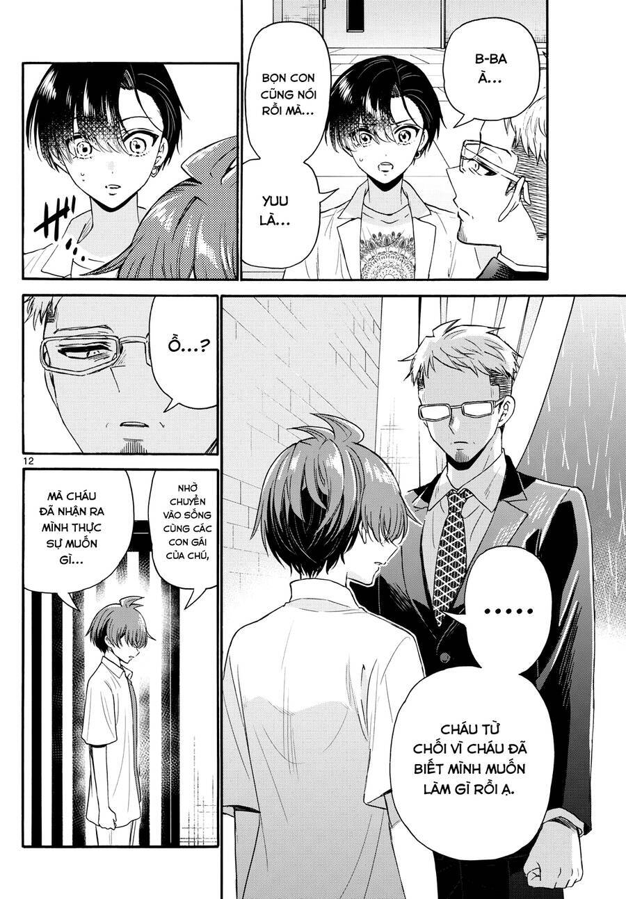 Ba Chị Em Nhà Mikadono Dễ Đối Phó Thật Đấy Chap 122 - Next Chap 123