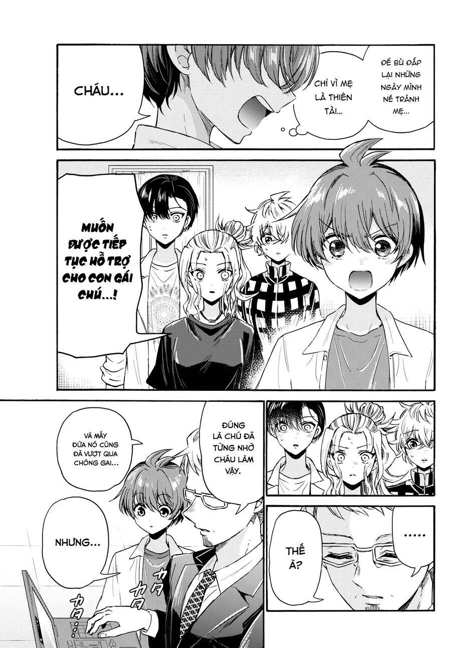 Ba Chị Em Nhà Mikadono Dễ Đối Phó Thật Đấy Chap 122 - Next Chap 123