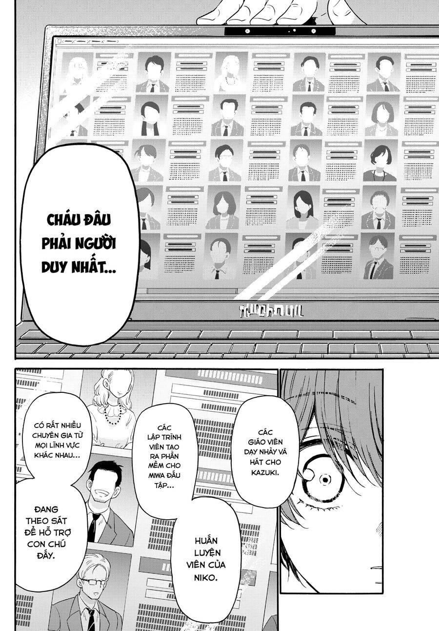 Ba Chị Em Nhà Mikadono Dễ Đối Phó Thật Đấy Chap 122 - Next Chap 123