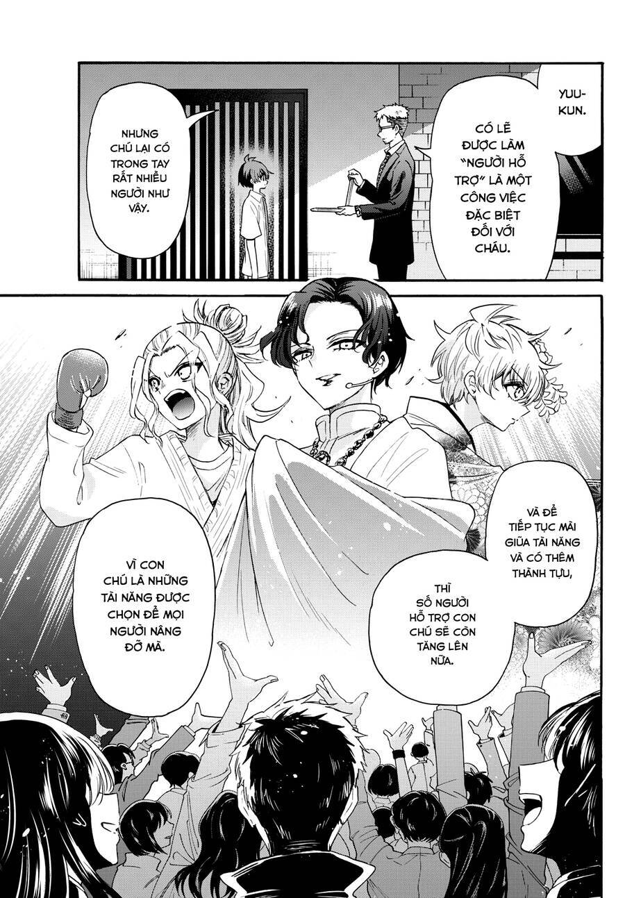 Ba Chị Em Nhà Mikadono Dễ Đối Phó Thật Đấy Chap 122 - Next Chap 123