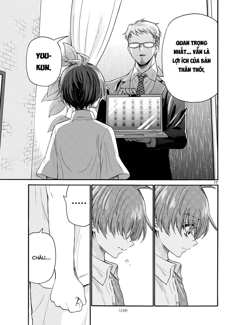 Ba Chị Em Nhà Mikadono Dễ Đối Phó Thật Đấy Chap 122 - Next Chap 123