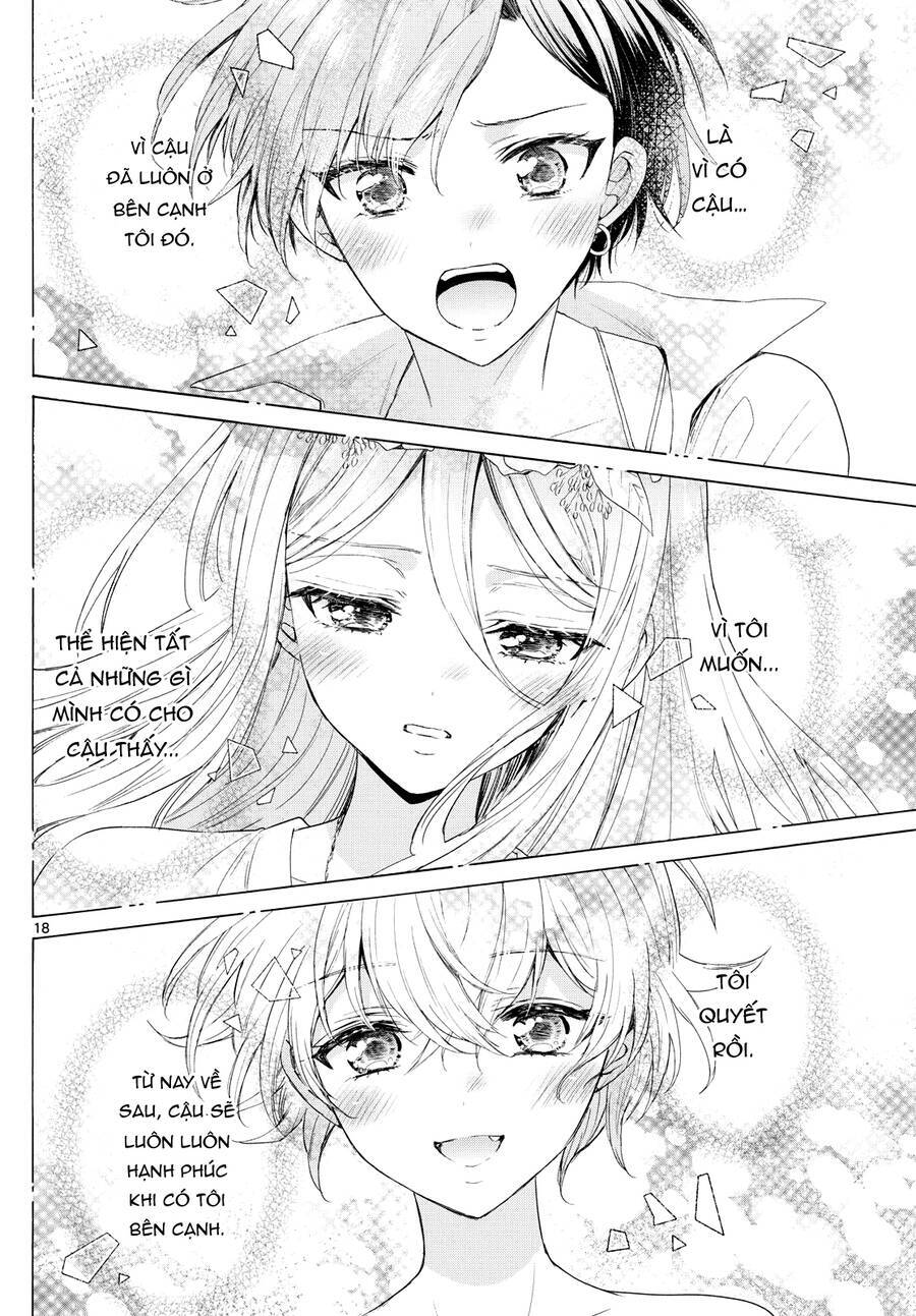 Ba Chị Em Nhà Mikadono Dễ Đối Phó Thật Đấy Chap 122 - Next Chap 123
