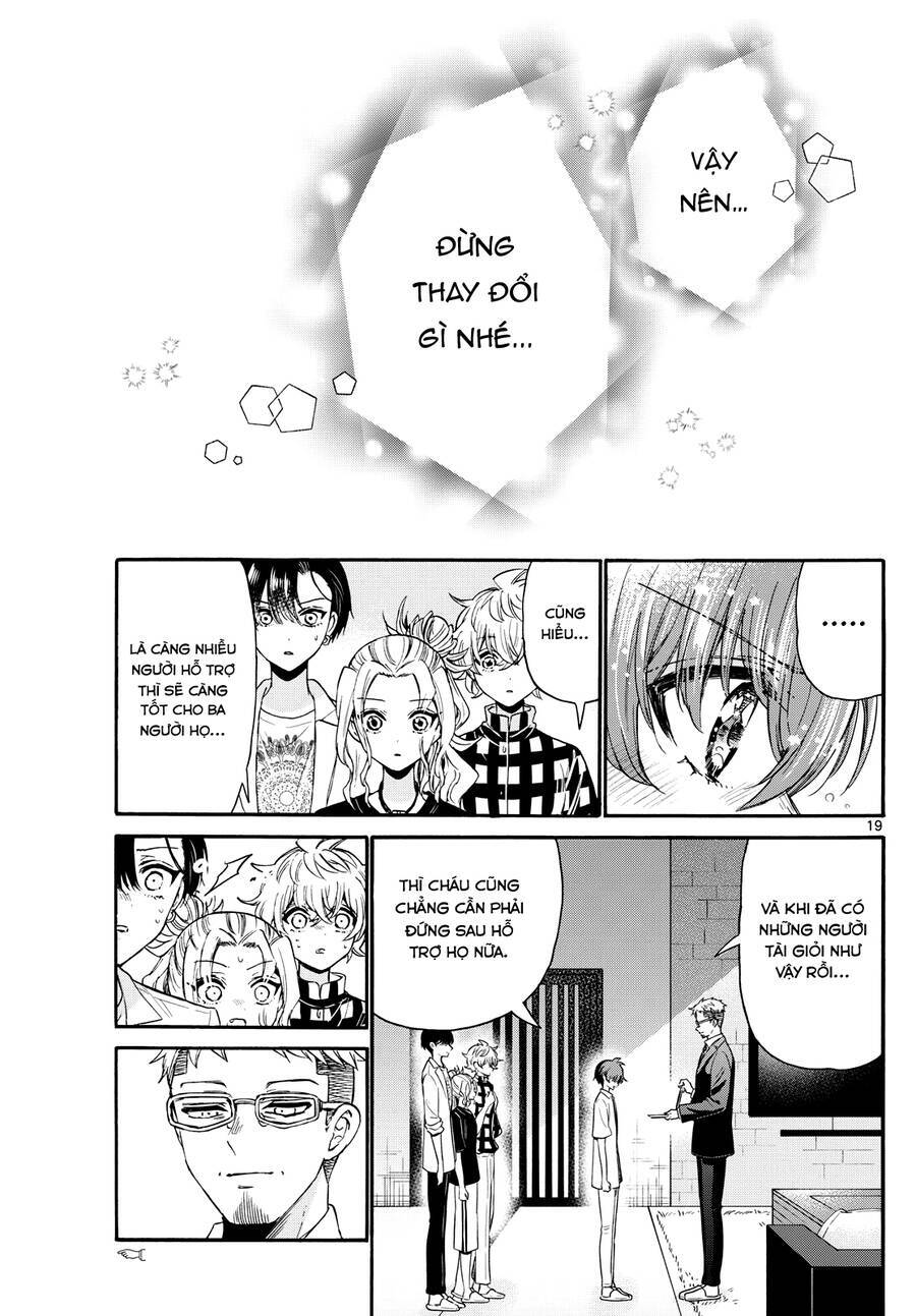Ba Chị Em Nhà Mikadono Dễ Đối Phó Thật Đấy Chap 122 - Next Chap 123