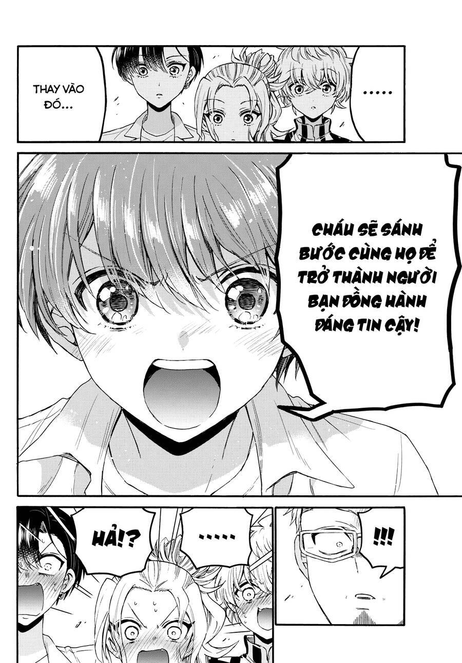Ba Chị Em Nhà Mikadono Dễ Đối Phó Thật Đấy Chap 122 - Next Chap 123