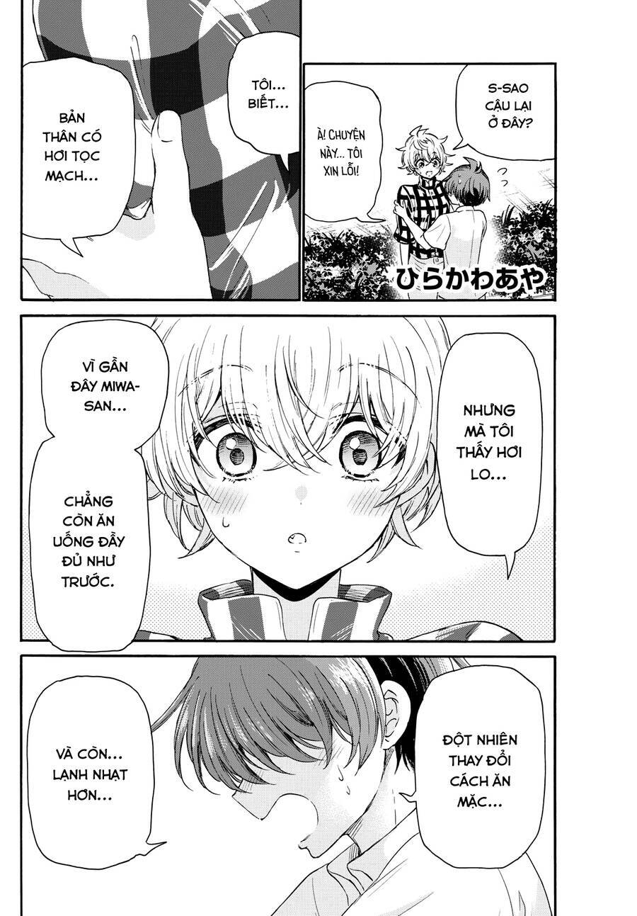 Ba Chị Em Nhà Mikadono Dễ Đối Phó Thật Đấy Chap 122 - Next Chap 123