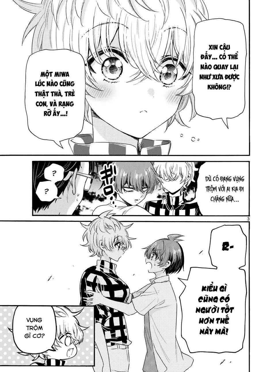 Ba Chị Em Nhà Mikadono Dễ Đối Phó Thật Đấy Chap 122 - Next Chap 123
