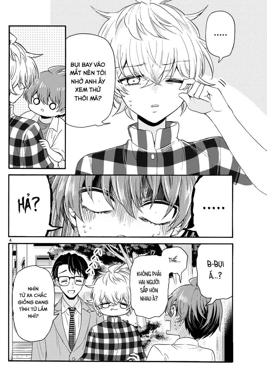Ba Chị Em Nhà Mikadono Dễ Đối Phó Thật Đấy Chap 122 - Next Chap 123