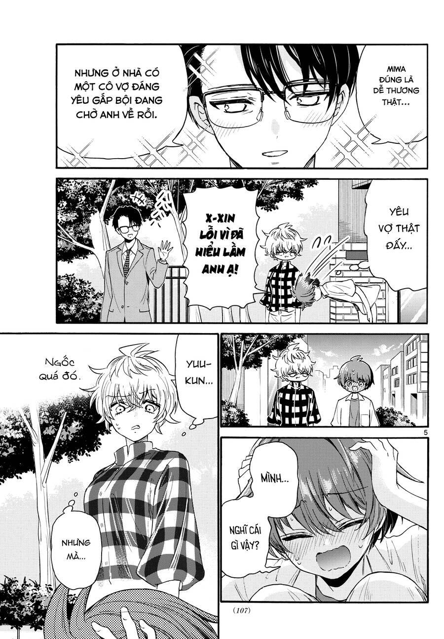 Ba Chị Em Nhà Mikadono Dễ Đối Phó Thật Đấy Chap 122 - Next Chap 123