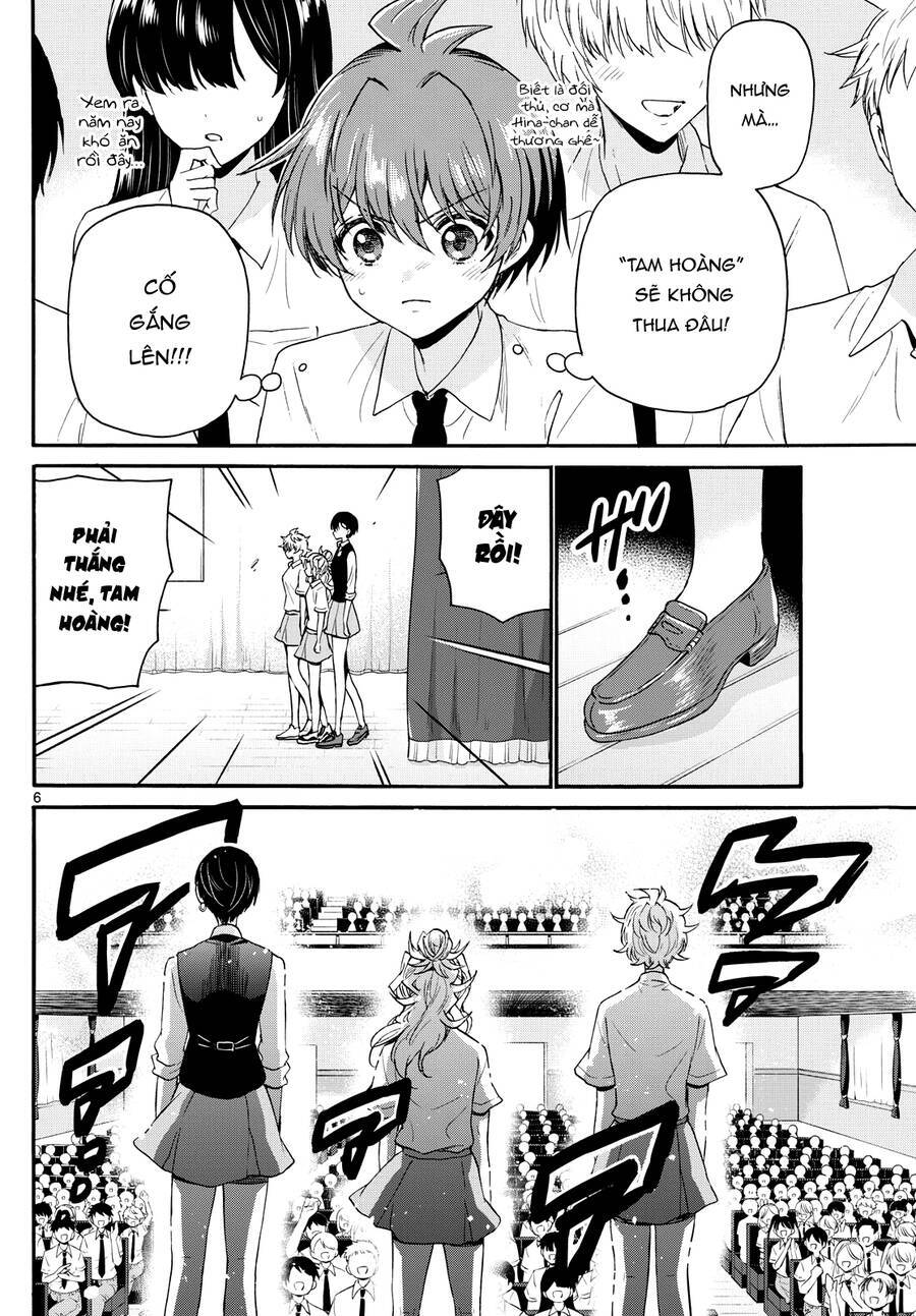 Ba Chị Em Nhà Mikadono Dễ Đối Phó Thật Đấy Chap 124 - Next Chap 125