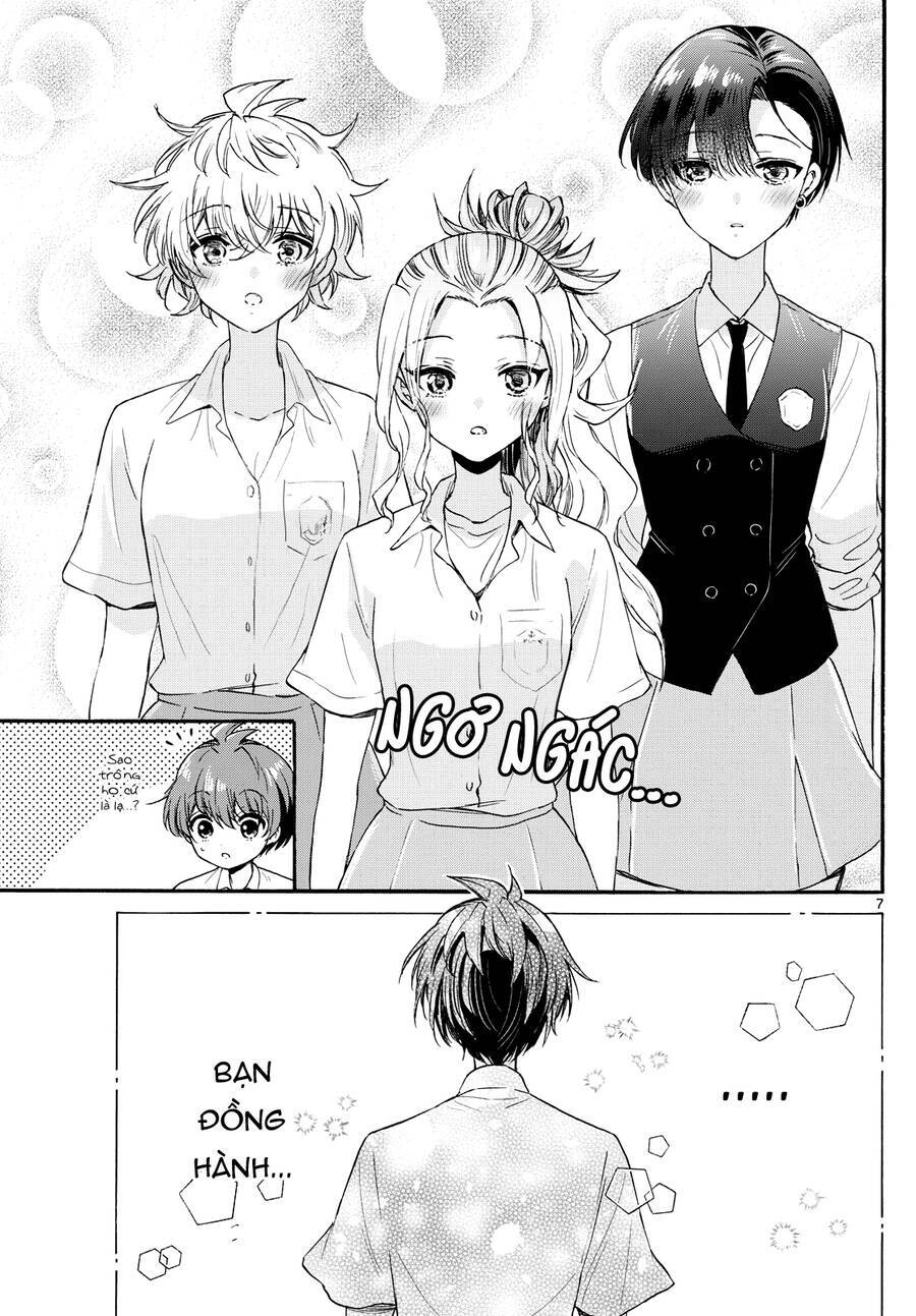 Ba Chị Em Nhà Mikadono Dễ Đối Phó Thật Đấy Chap 124 - Next Chap 125