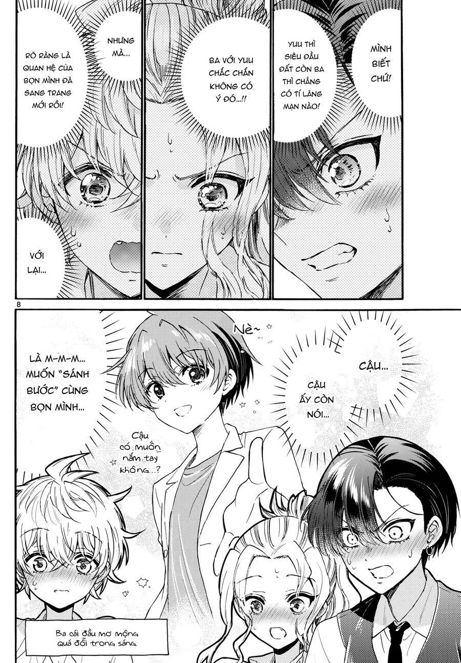 Ba Chị Em Nhà Mikadono Dễ Đối Phó Thật Đấy Chap 124 - Next Chap 125