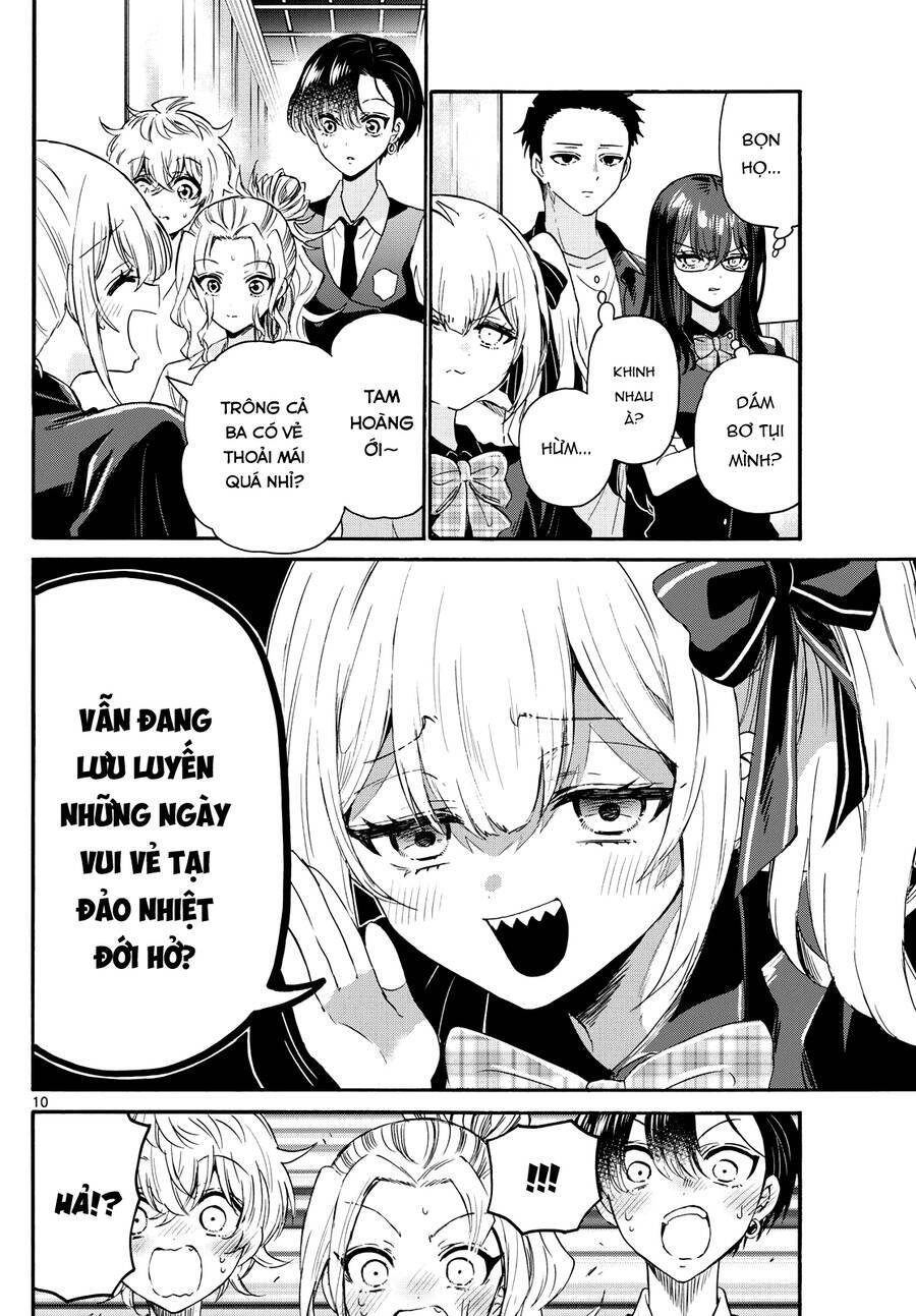 Ba Chị Em Nhà Mikadono Dễ Đối Phó Thật Đấy Chap 124 - Next Chap 125