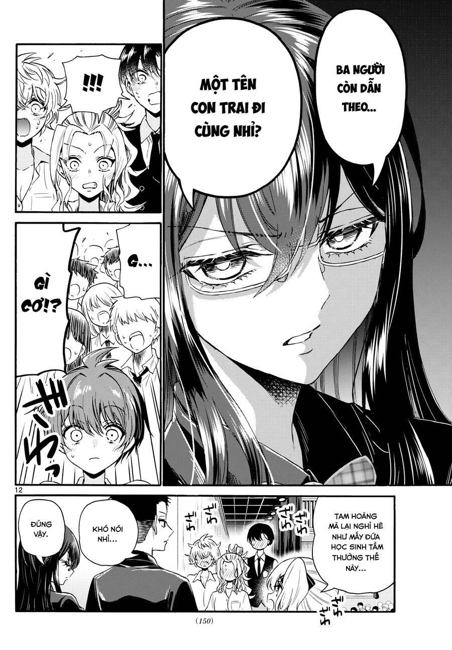 Ba Chị Em Nhà Mikadono Dễ Đối Phó Thật Đấy Chap 124 - Next Chap 125