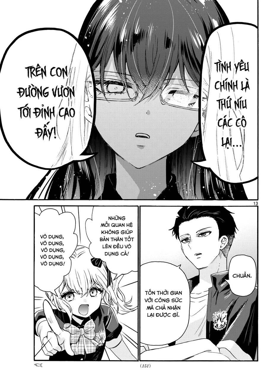 Ba Chị Em Nhà Mikadono Dễ Đối Phó Thật Đấy Chap 124 - Next Chap 125