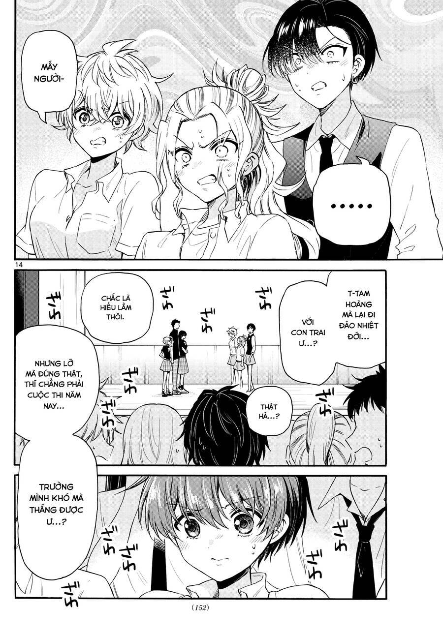 Ba Chị Em Nhà Mikadono Dễ Đối Phó Thật Đấy Chap 124 - Next Chap 125