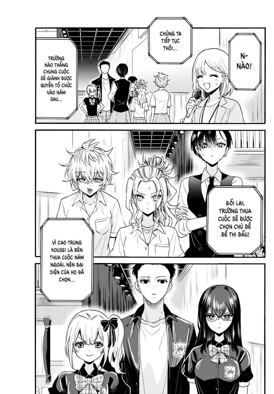 Ba Chị Em Nhà Mikadono Dễ Đối Phó Thật Đấy Chap 124 - Next Chap 125