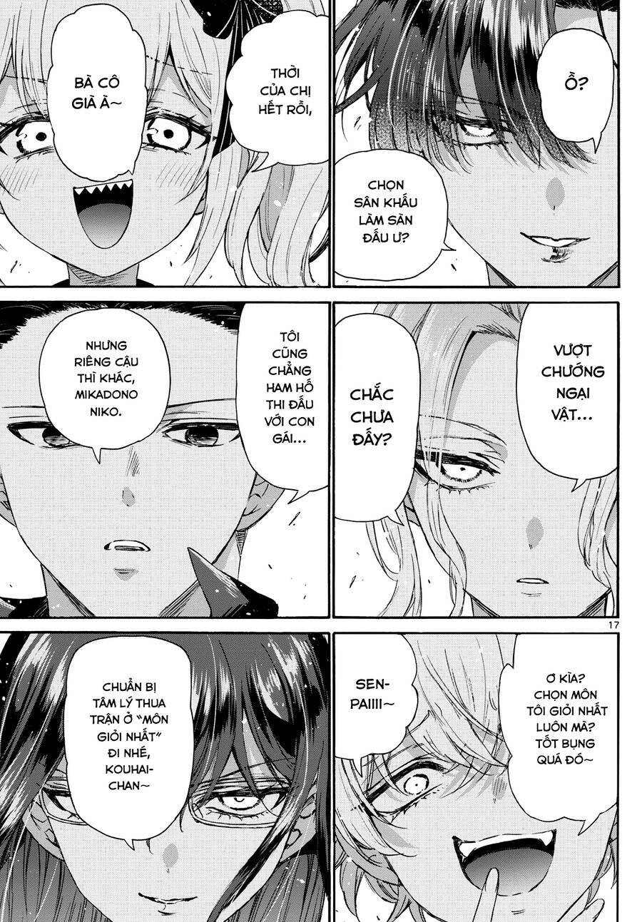 Ba Chị Em Nhà Mikadono Dễ Đối Phó Thật Đấy Chap 124 - Next Chap 125
