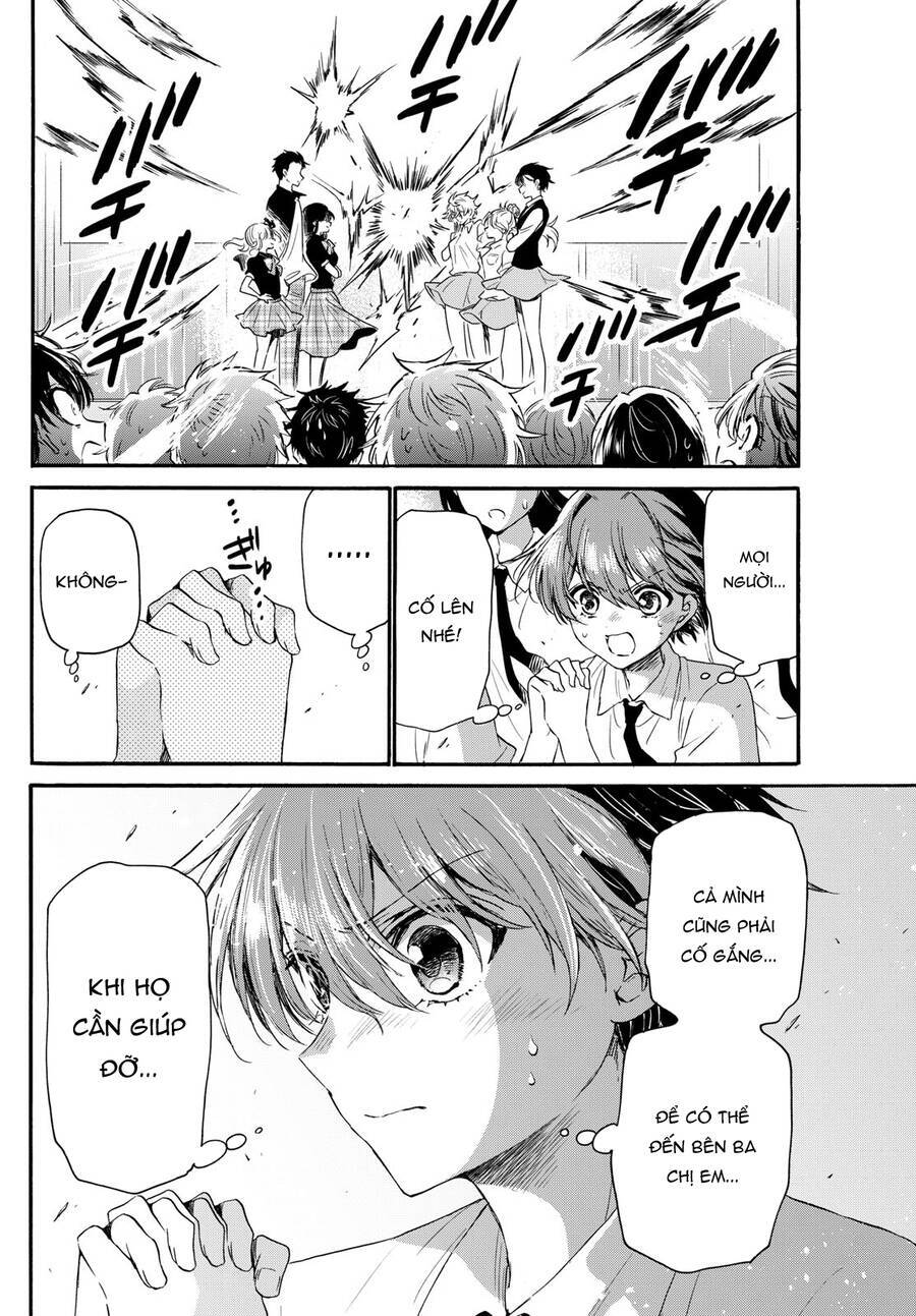 Ba Chị Em Nhà Mikadono Dễ Đối Phó Thật Đấy Chap 124 - Next Chap 125