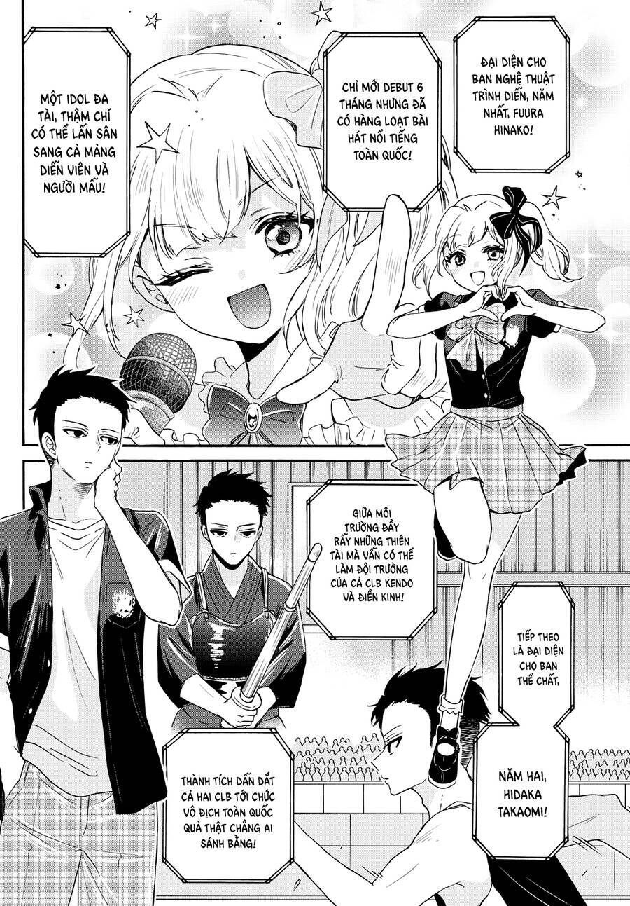 Ba Chị Em Nhà Mikadono Dễ Đối Phó Thật Đấy Chap 124 - Next Chap 125