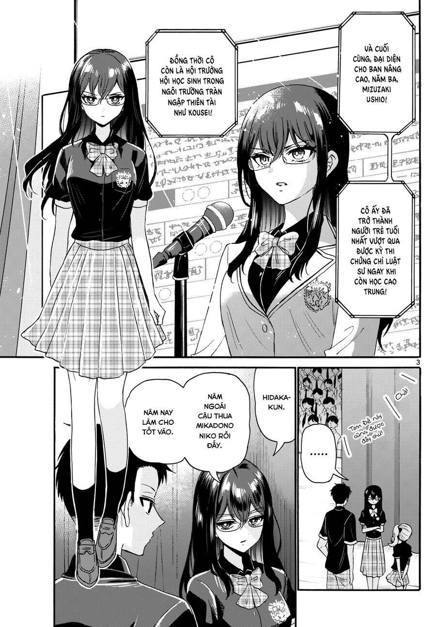 Ba Chị Em Nhà Mikadono Dễ Đối Phó Thật Đấy Chap 124 - Next Chap 125