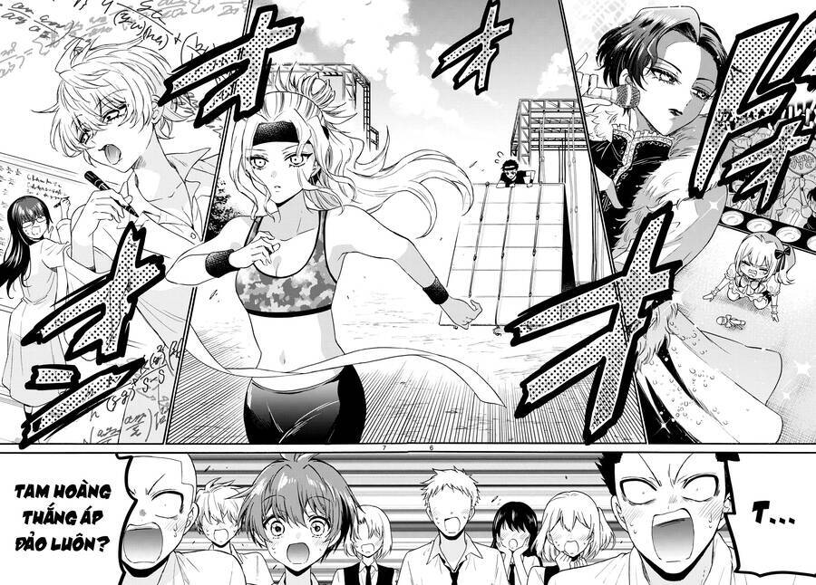 Ba Chị Em Nhà Mikadono Dễ Đối Phó Thật Đấy Chap 125 - Next Chap 126