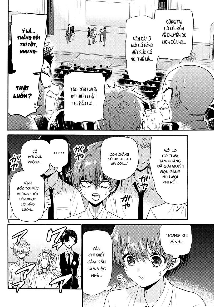 Ba Chị Em Nhà Mikadono Dễ Đối Phó Thật Đấy Chap 125 - Next Chap 126