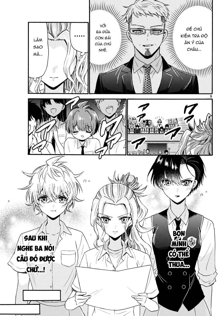 Ba Chị Em Nhà Mikadono Dễ Đối Phó Thật Đấy Chap 125 - Next Chap 126
