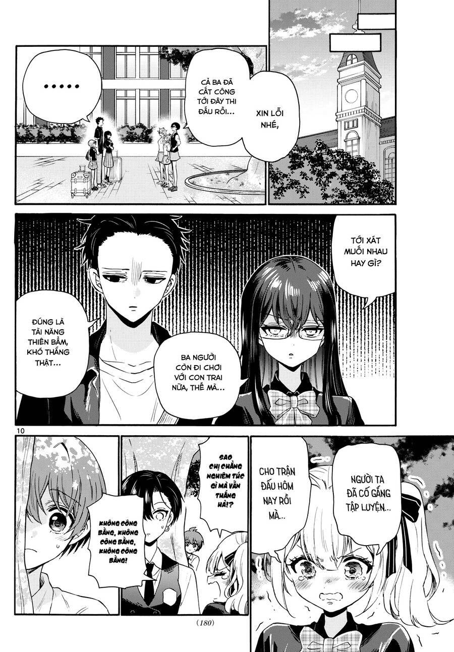 Ba Chị Em Nhà Mikadono Dễ Đối Phó Thật Đấy Chap 125 - Next Chap 126