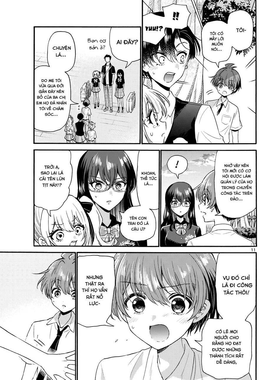 Ba Chị Em Nhà Mikadono Dễ Đối Phó Thật Đấy Chap 125 - Next Chap 126