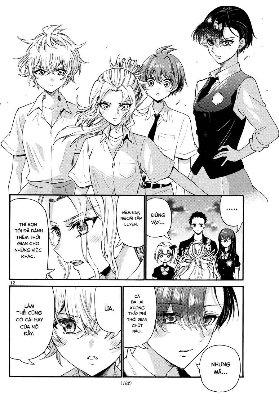 Ba Chị Em Nhà Mikadono Dễ Đối Phó Thật Đấy Chap 125 - Next Chap 126