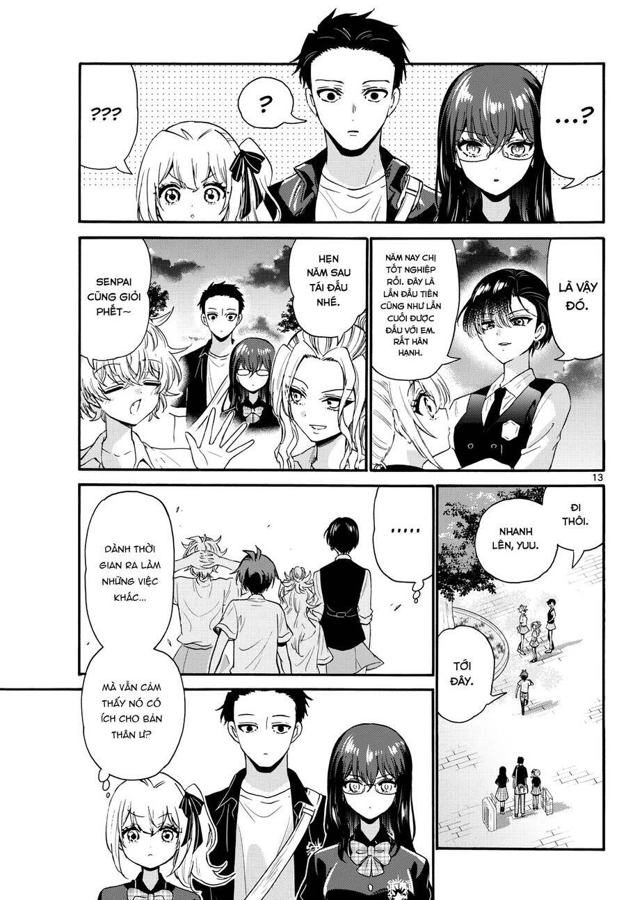 Ba Chị Em Nhà Mikadono Dễ Đối Phó Thật Đấy Chap 125 - Next Chap 126