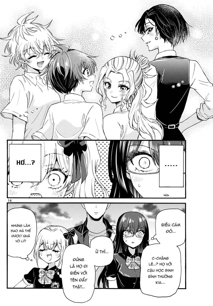 Ba Chị Em Nhà Mikadono Dễ Đối Phó Thật Đấy Chap 125 - Next Chap 126