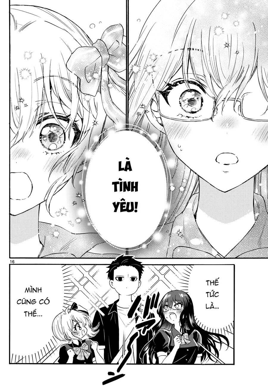 Ba Chị Em Nhà Mikadono Dễ Đối Phó Thật Đấy Chap 125 - Next Chap 126