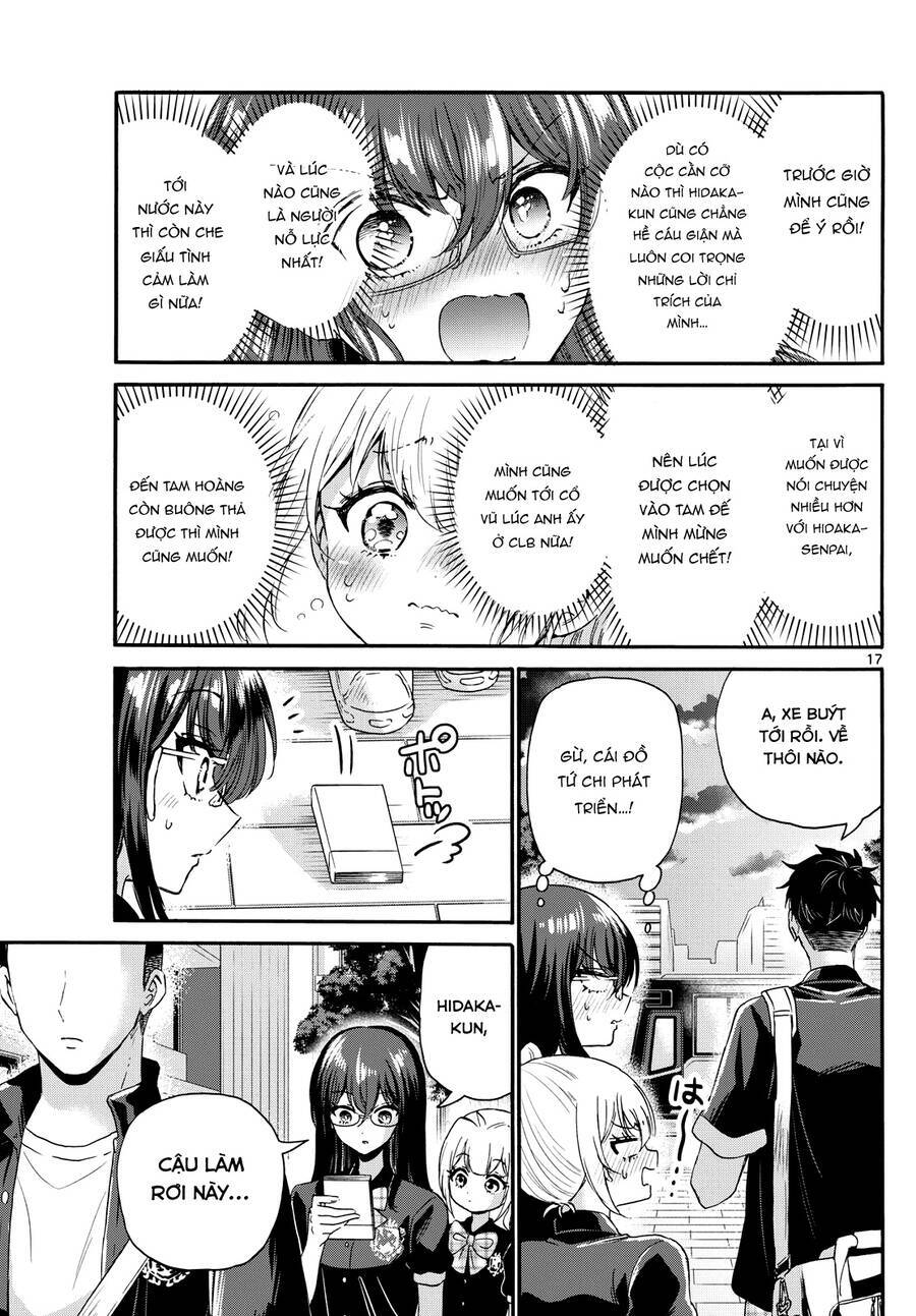 Ba Chị Em Nhà Mikadono Dễ Đối Phó Thật Đấy Chap 125 - Next Chap 126