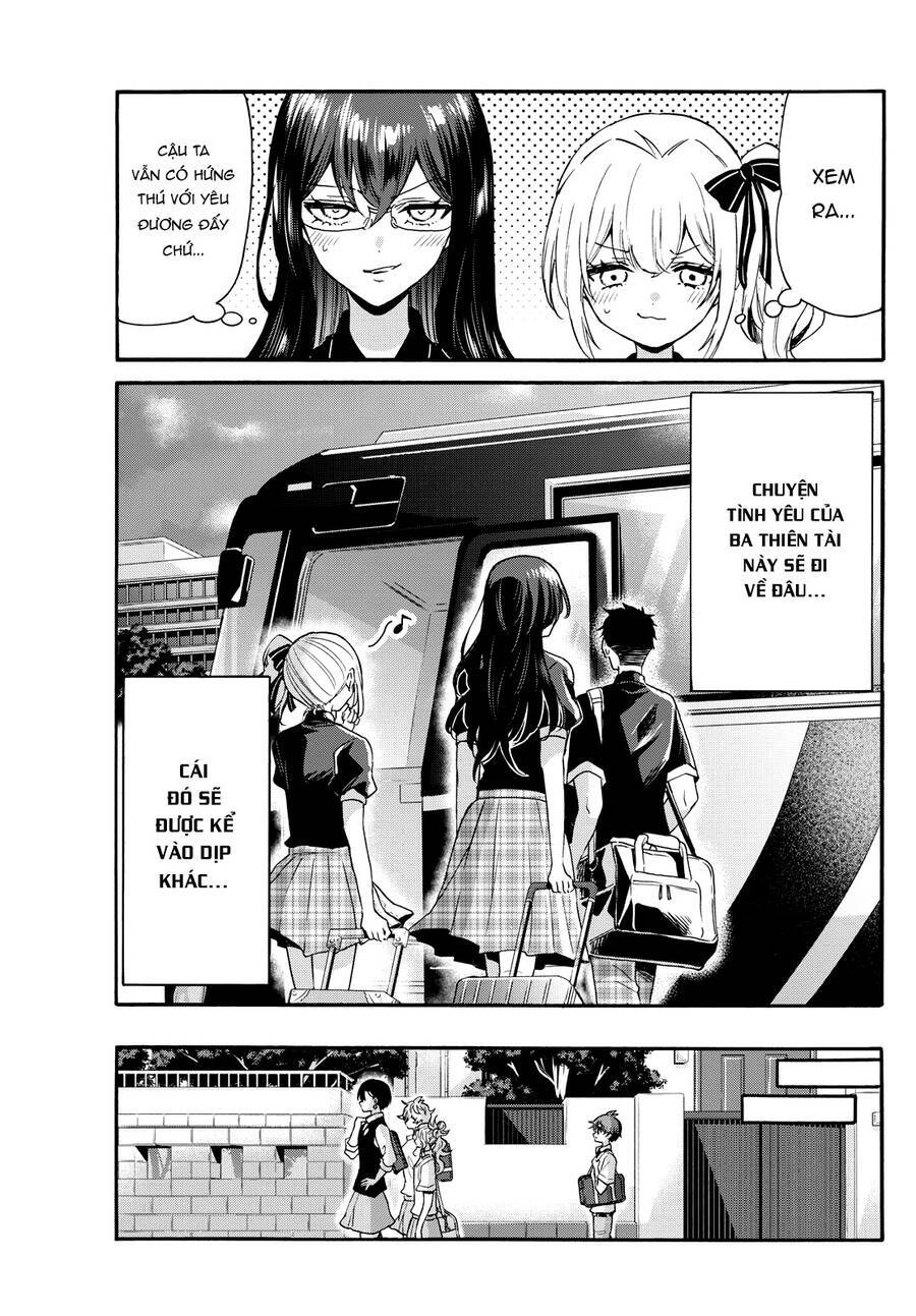 Ba Chị Em Nhà Mikadono Dễ Đối Phó Thật Đấy Chap 125 - Next Chap 126