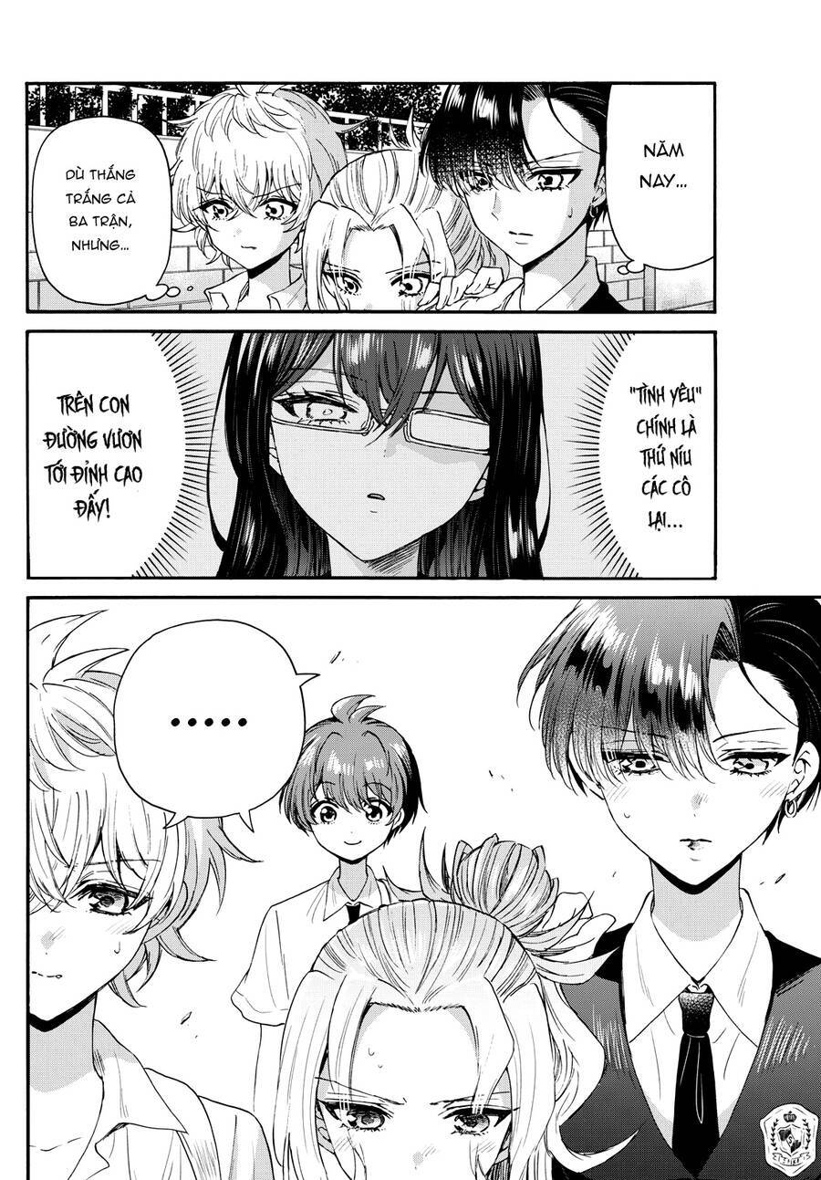 Ba Chị Em Nhà Mikadono Dễ Đối Phó Thật Đấy Chap 125 - Next Chap 126
