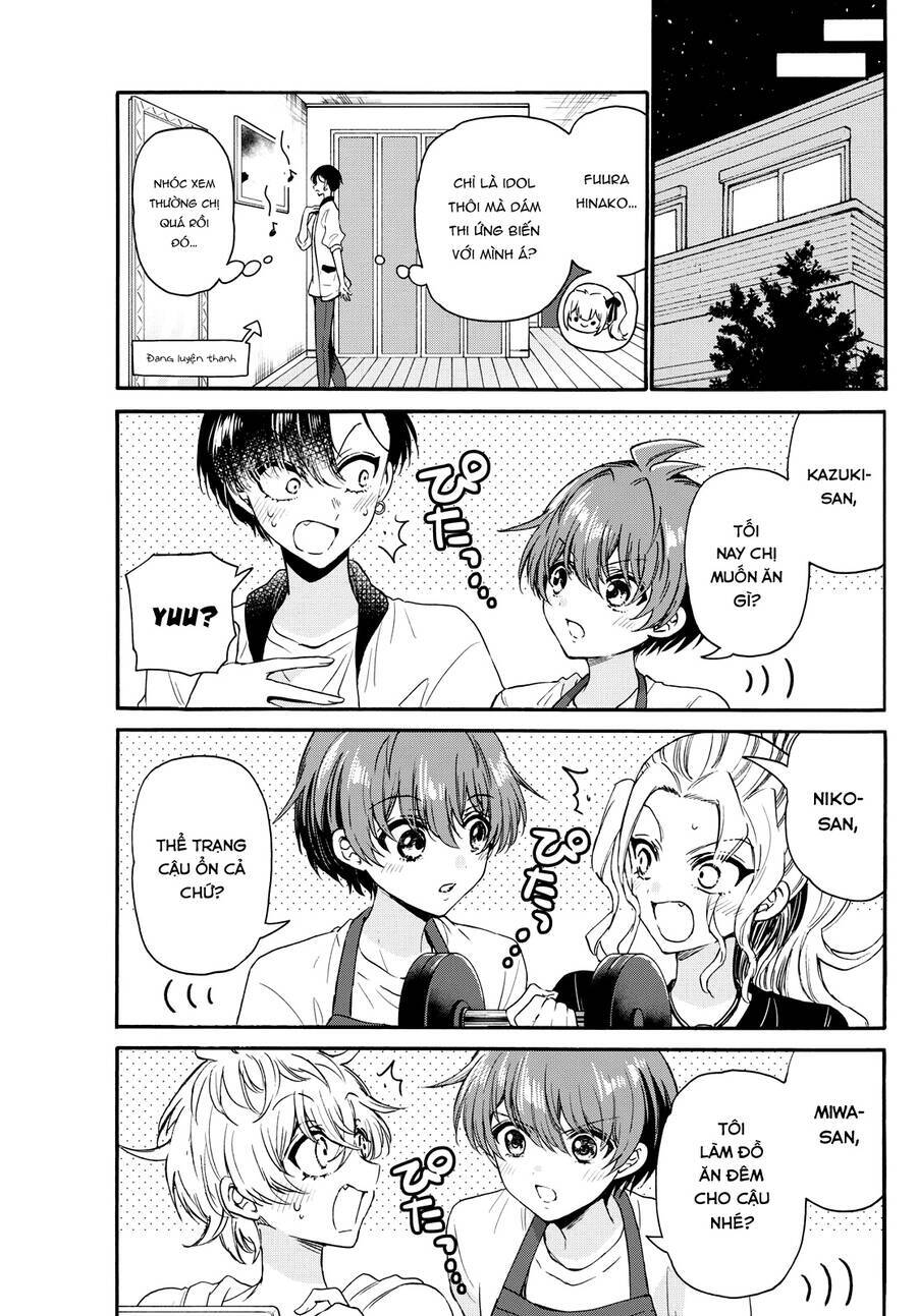 Ba Chị Em Nhà Mikadono Dễ Đối Phó Thật Đấy Chap 125 - Next Chap 126