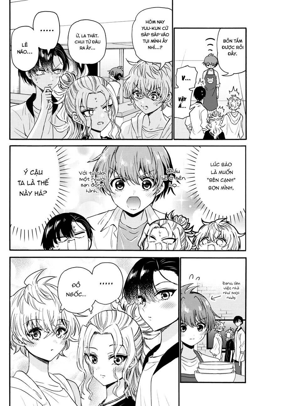 Ba Chị Em Nhà Mikadono Dễ Đối Phó Thật Đấy Chap 125 - Next Chap 126