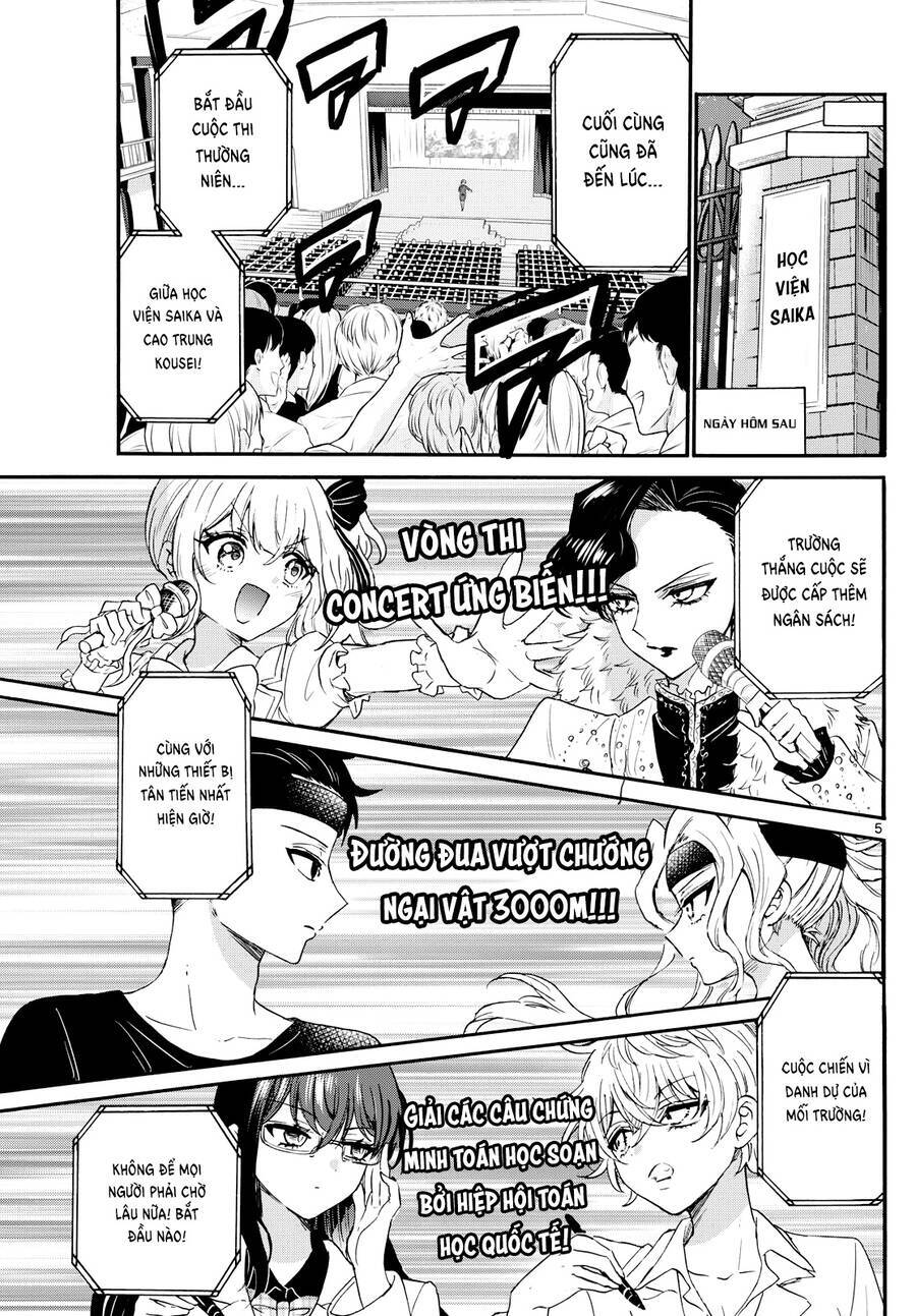 Ba Chị Em Nhà Mikadono Dễ Đối Phó Thật Đấy Chap 125 - Next Chap 126