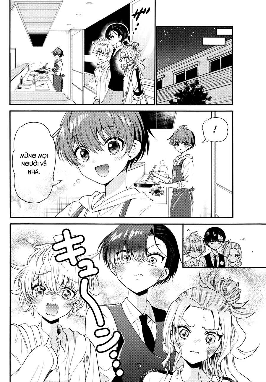 Ba Chị Em Nhà Mikadono Dễ Đối Phó Thật Đấy Chap 126 - Next Chap 127