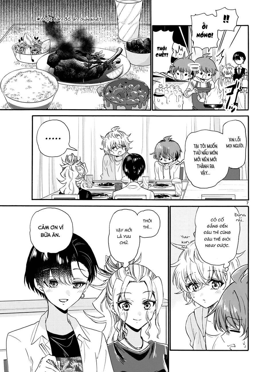 Ba Chị Em Nhà Mikadono Dễ Đối Phó Thật Đấy Chap 126 - Next Chap 127