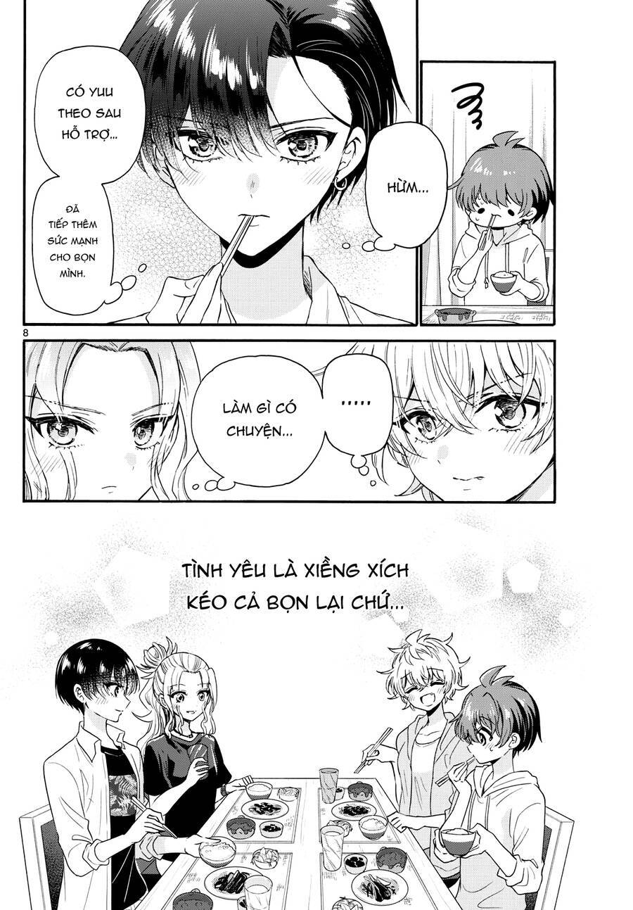 Ba Chị Em Nhà Mikadono Dễ Đối Phó Thật Đấy Chap 126 - Next Chap 127