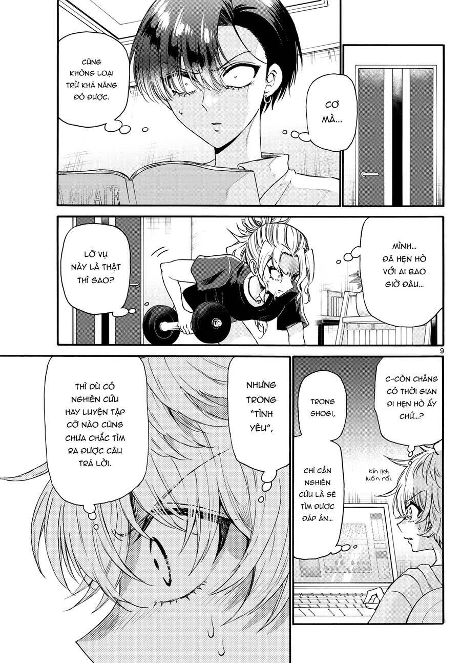 Ba Chị Em Nhà Mikadono Dễ Đối Phó Thật Đấy Chap 126 - Next Chap 127