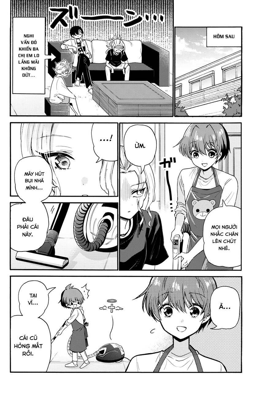 Ba Chị Em Nhà Mikadono Dễ Đối Phó Thật Đấy Chap 126 - Next Chap 127