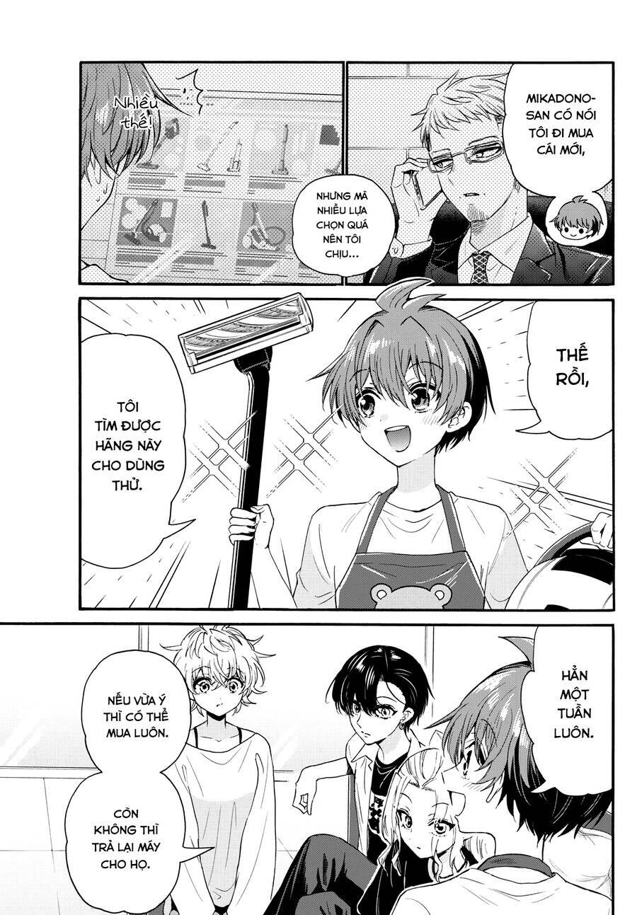 Ba Chị Em Nhà Mikadono Dễ Đối Phó Thật Đấy Chap 126 - Next Chap 127