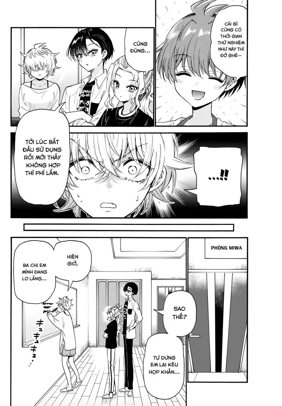 Ba Chị Em Nhà Mikadono Dễ Đối Phó Thật Đấy Chap 126 - Next Chap 127