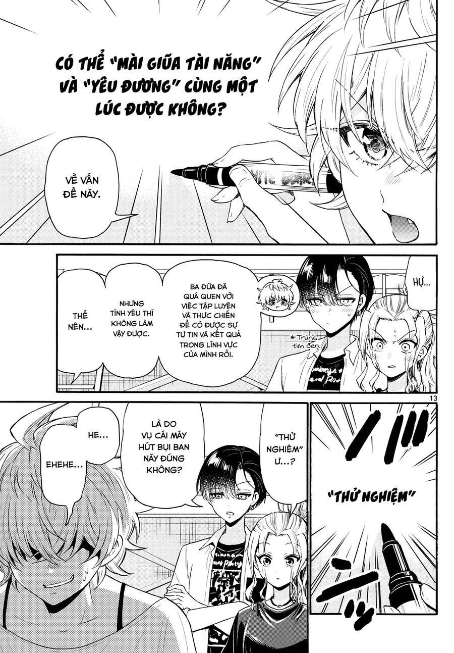 Ba Chị Em Nhà Mikadono Dễ Đối Phó Thật Đấy Chap 126 - Next Chap 127