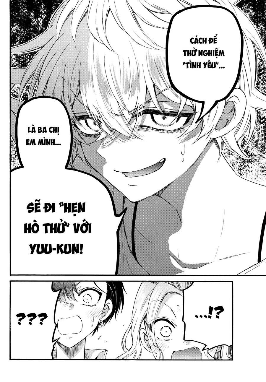 Ba Chị Em Nhà Mikadono Dễ Đối Phó Thật Đấy Chap 126 - Next Chap 127