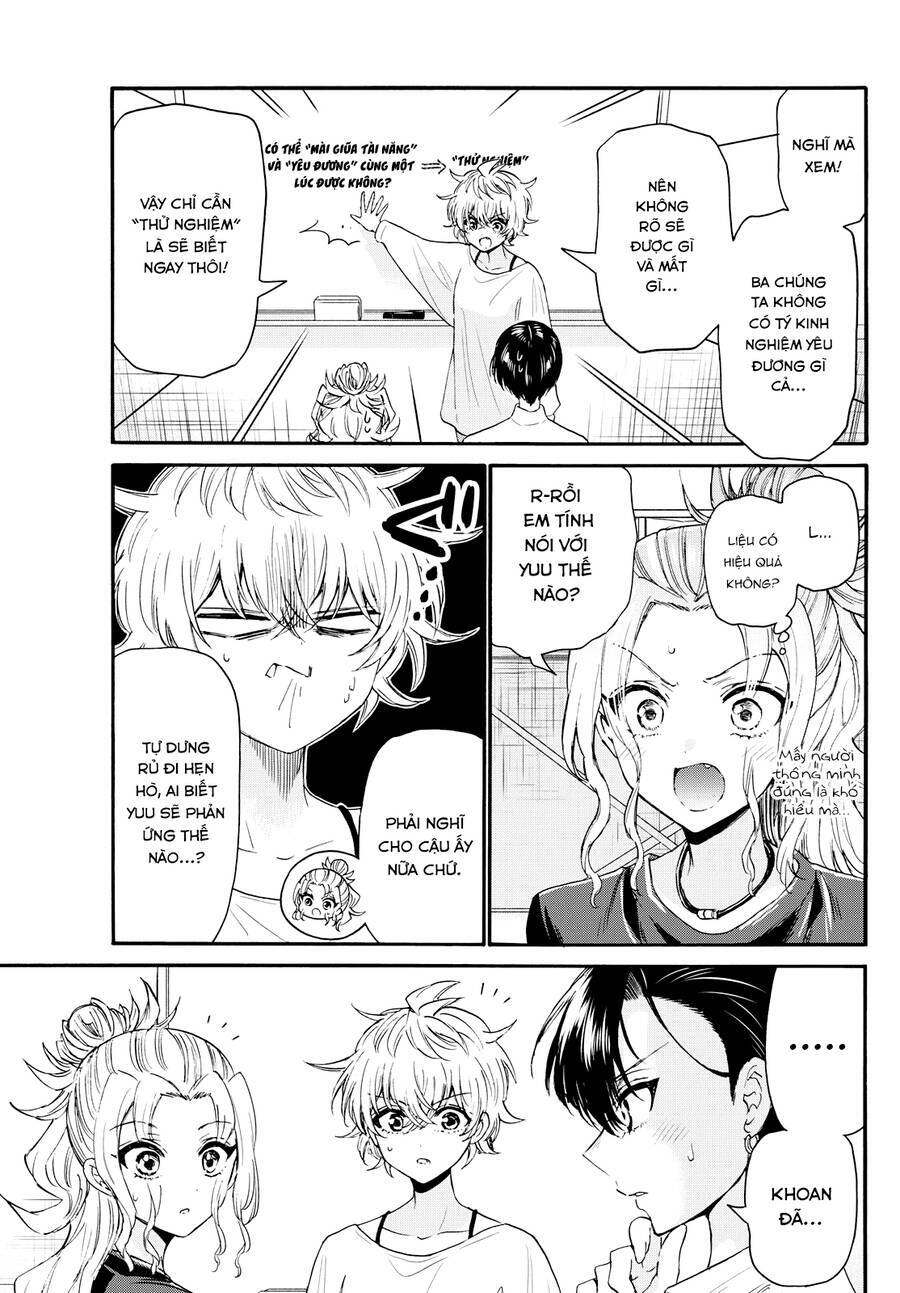 Ba Chị Em Nhà Mikadono Dễ Đối Phó Thật Đấy Chap 126 - Next Chap 127